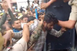 Udaipur murder accused attacked by mob outside court, watch